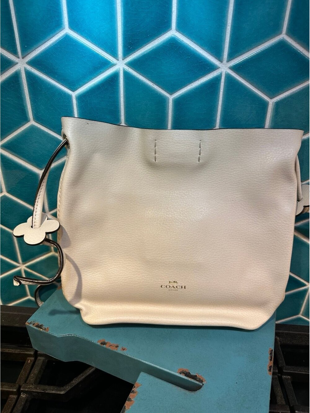 Coach boho crossbody